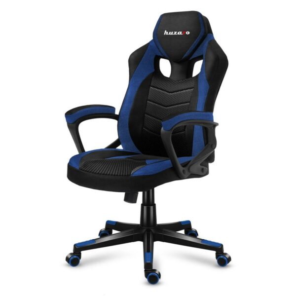 Gaming-Stuhl Huzaro FORCE 2.5 Blau Schwarz – Bild 5
