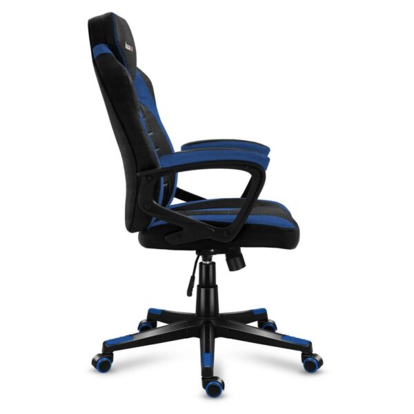 Gaming-Stuhl Huzaro FORCE 2.5 Blau Schwarz – Bild 6