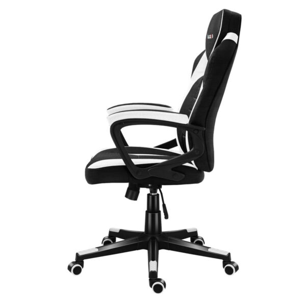 Gaming-Stuhl Huzaro HZ-Force 2.5 White Mesh         Weiß Schwarz – Bild 4
