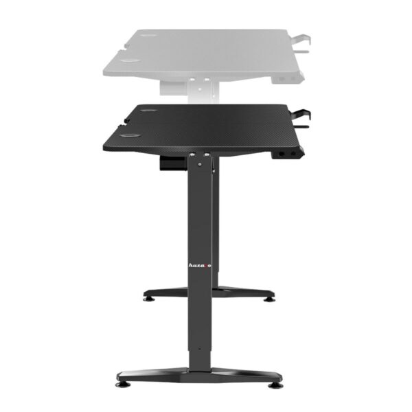 Schreibtisch Huzaro HZ-Hero 8.5 Schwarz 140 x 60 cm – Bild 2