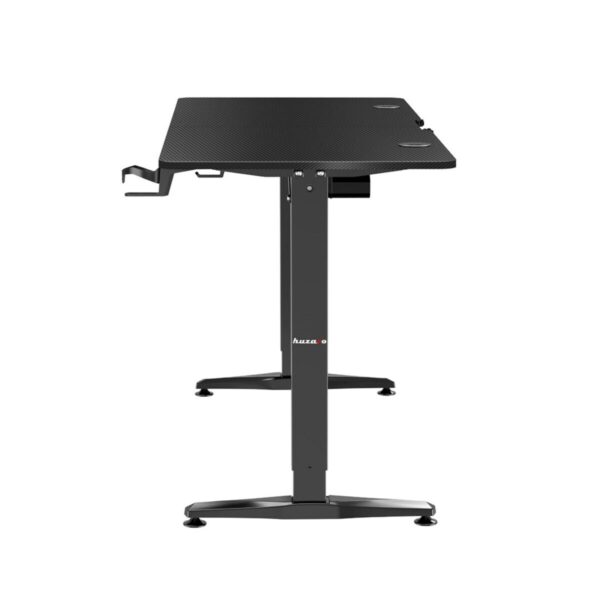Schreibtisch Huzaro HZ-Hero 8.5 Schwarz 140 x 60 cm – Bild 5