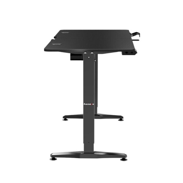 Schreibtisch Huzaro HZ-Hero 8.5 Schwarz 140 x 60 cm – Bild 6