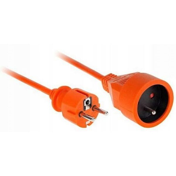Verlängerungskabel Vertex PZO20M Orange Orange/Schwarz 20 m – Bild 2