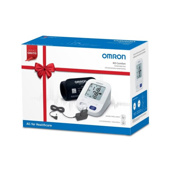 Blutdruckmessgerät für den Oberarm Omron M3 Comfort – Bild 3