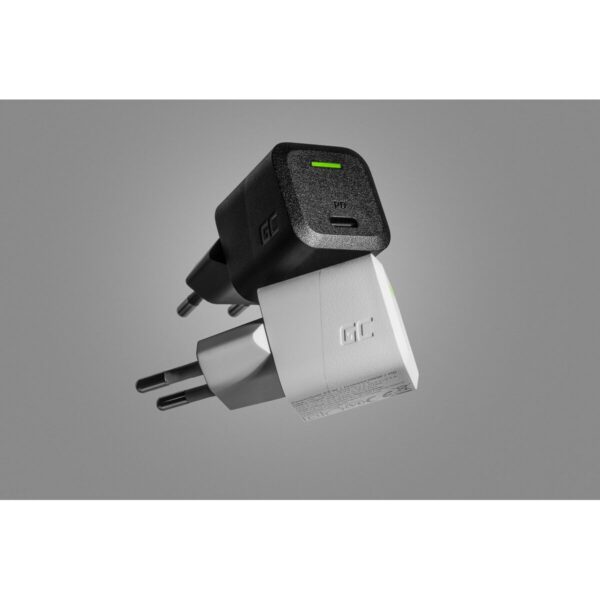 USB-Kabel Green Cell CHARGC06 Schwarz (1 Stück) – Bild 6