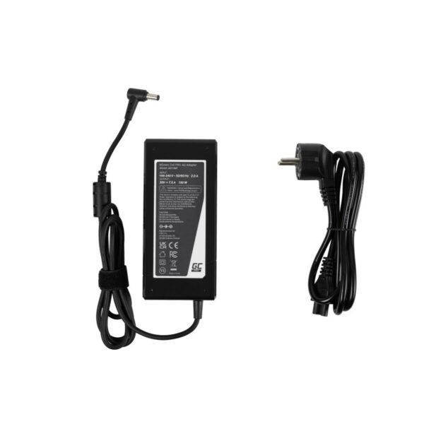 Laptopladekabel Green Cell AD136P 150 W – Bild 5