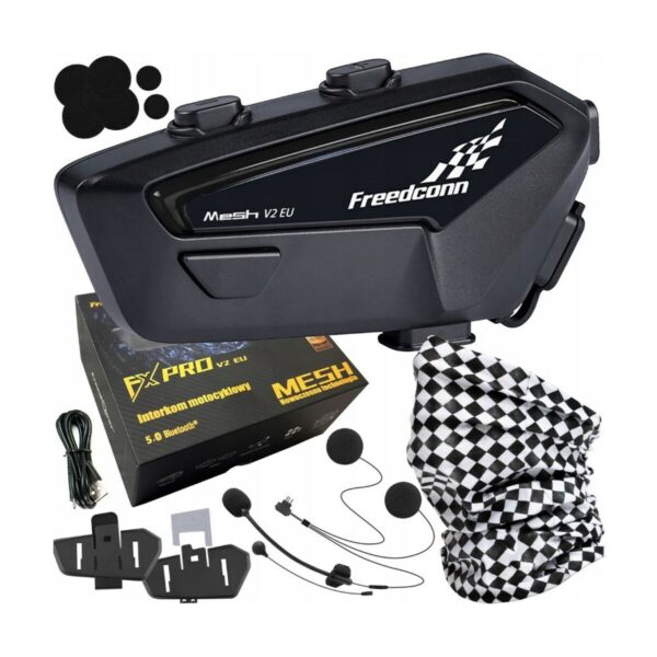 Gegensprechanlage Freedconn FX Pro V2 – Bild 3