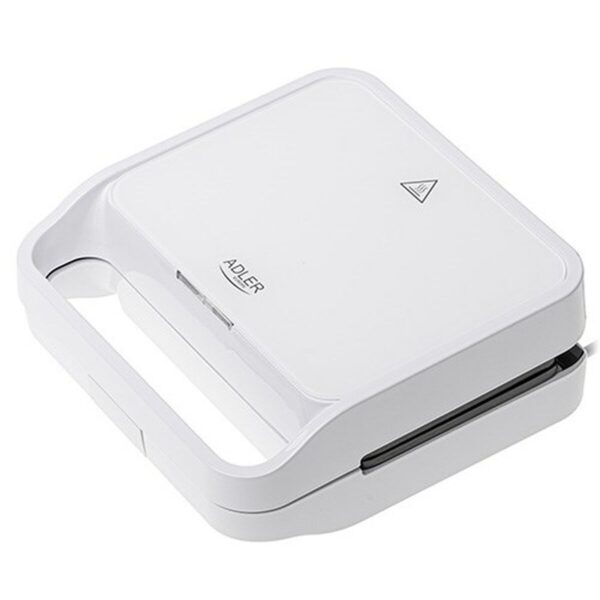 Sandwichmaker Adler AD 3070w Weiß – Bild 2