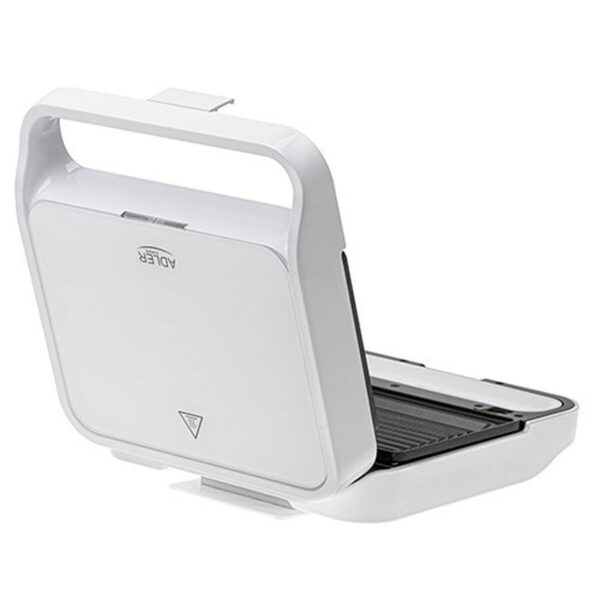 Sandwichmaker Adler AD 3070w Weiß – Bild 3