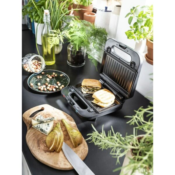 Sandwichmaker Amica SMK 4011 Schwarz 750 W – Bild 4