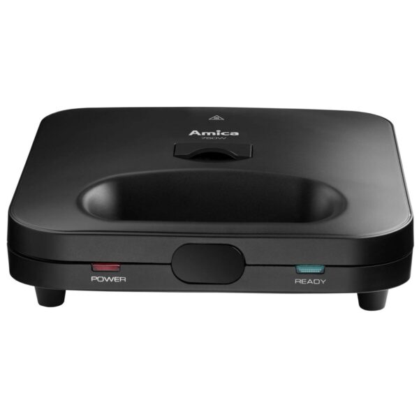 Sandwichmaker Amica SMK 4011 Schwarz 750 W – Bild 5
