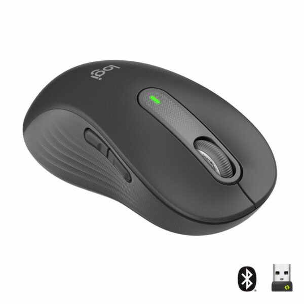 Schnurlose Mouse Logitech Signature M650 Graphit – Bild 2
