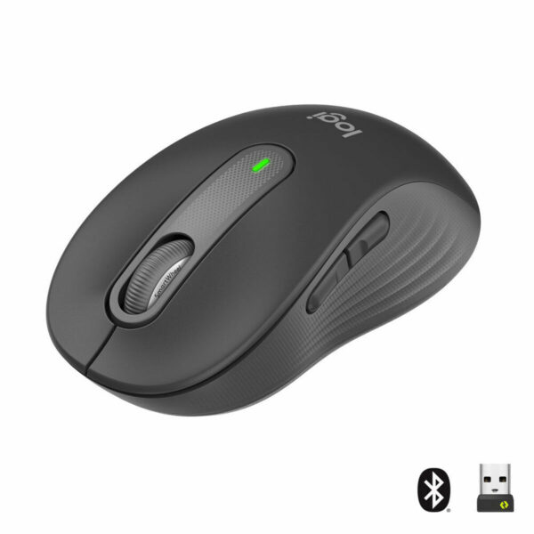 Schnurlose Mouse Logitech Signature M650 Graphit Grau