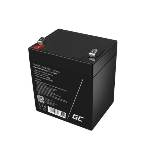 Batterie für Unterbrechungsfreies Stromversorgungssystem USV Green Cell AGM45 5,2 Ah 12 V – Bild 3