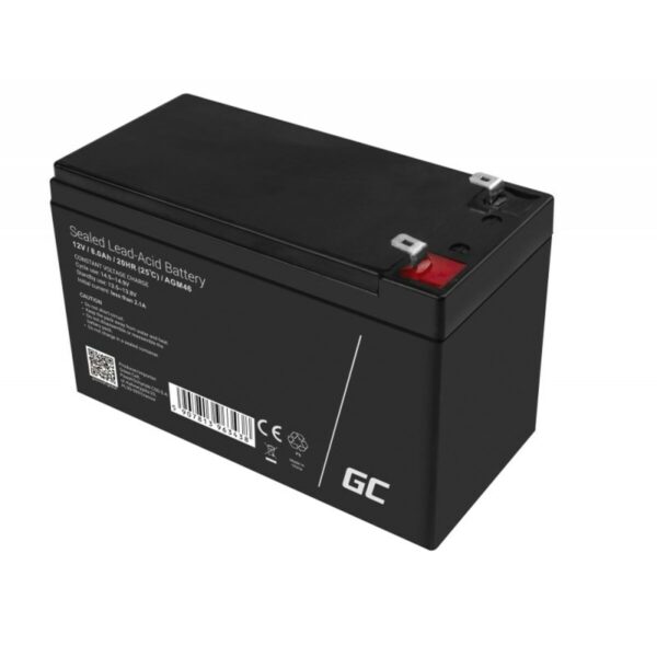 Batterie für Unterbrechungsfreies Stromversorgungssystem USV Green Cell AGM46 8000 mAh 12 V – Bild 5