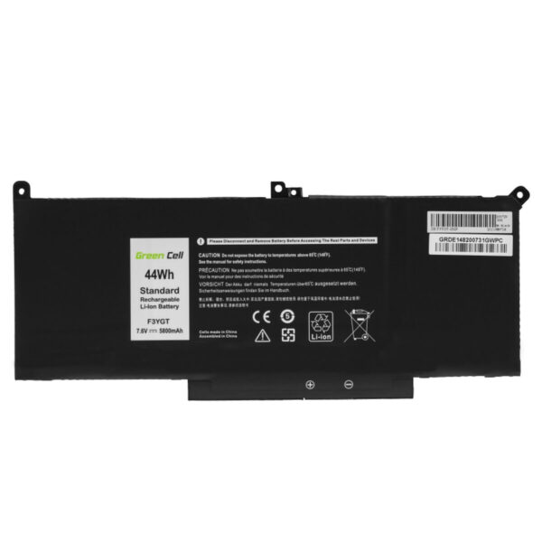Laptop-Akku Green Cell DE148 Schwarz 5800 mAh – Bild 3