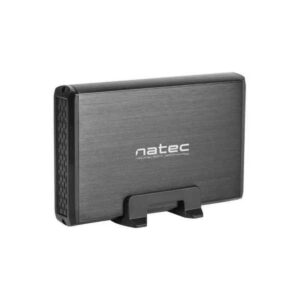 Festplattenhülle Natec RHINO 3,5″ USB 3.2 Gen 1 5 Gbps Schwarz