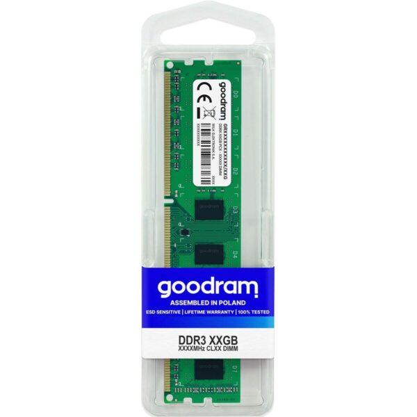 RAM Speicher GoodRam 1600D3V64L11/8G CL11 8 GB – Bild 3