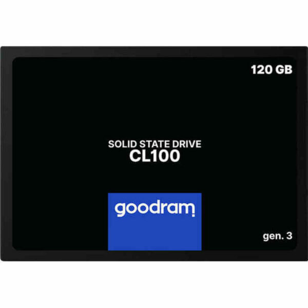 Festplatte GoodRam SSDPR-CL100-120-G3 120 GB SSD 2,5"