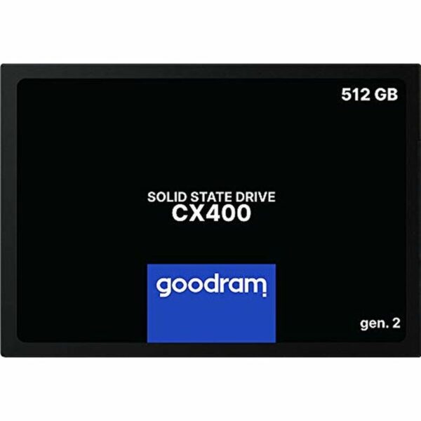 Festplatte GoodRam SSDPR-CX400-512-G2 SSD 550 MB/s 512 GB SSD – Bild 2