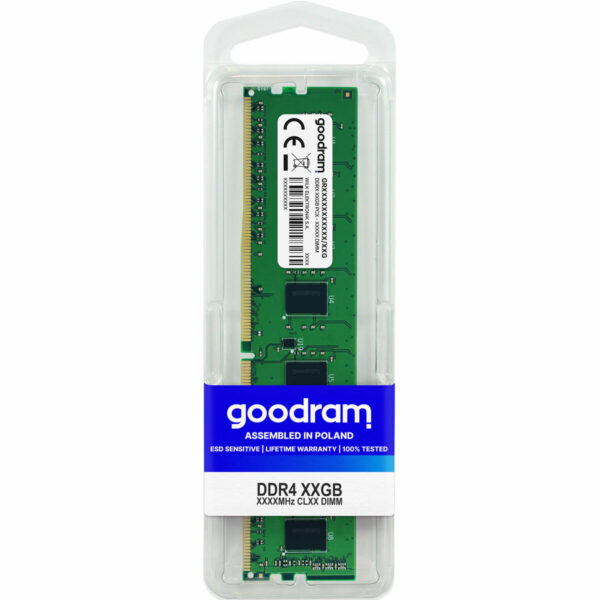 RAM Speicher GoodRam GR3200D464L22S/16G 16 GB DDR4 3200 MHz CL22 – Bild 2