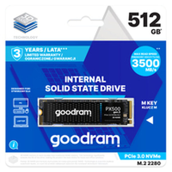 Festplatte GoodRam PX500 512 GB SSD – Bild 2
