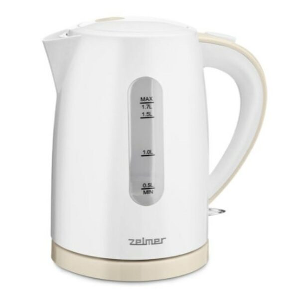 Wasserkocher Zelmer ZCK7616I Weiß Beige Kunststoff 2200 W 1,7 L – Bild 6