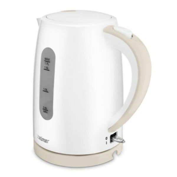 Wasserkocher Zelmer ZCK7616I Weiß Beige Kunststoff 2200 W 1,7 L – Bild 7