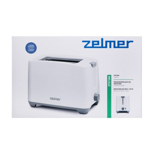 Toaster Zelmer ZTS 7386 750 W – Bild 4
