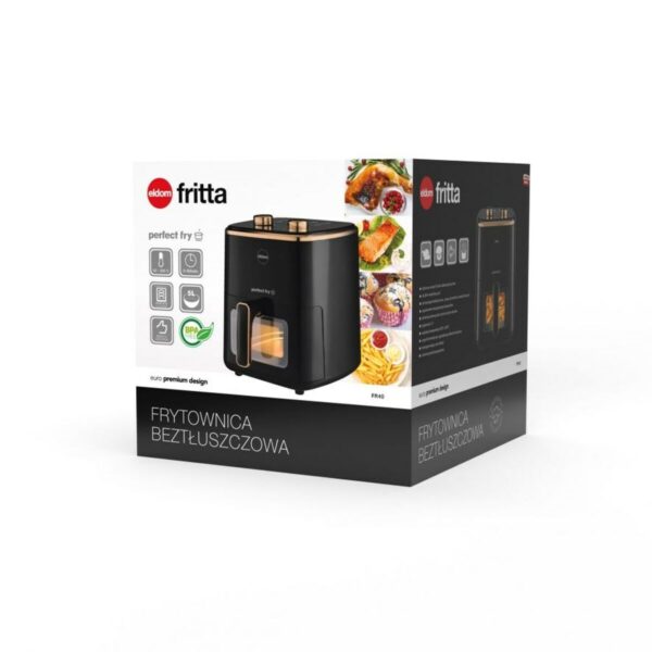 Heißluftfritteuse Eldom FR40 2400 W – Bild 3