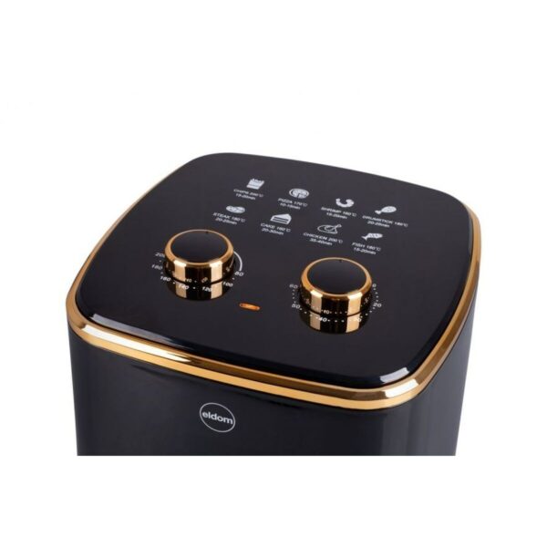 Heißluftfritteuse Eldom FR40 2400 W – Bild 5