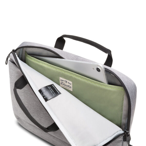 Laptoptasche Dicota D31870-RPET Grau 13,3" – Bild 3