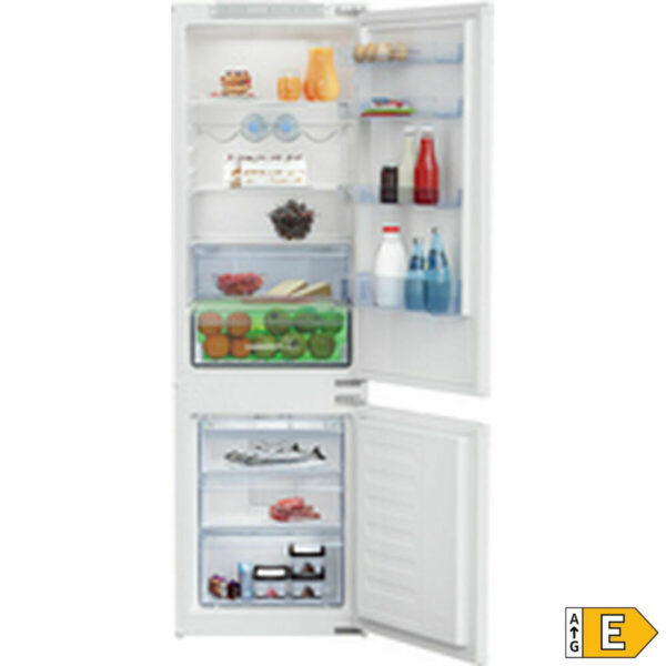 Kühl-Gefrierkombination BEKO BCHA275E4SN Weiß Bunt (178,1 x 54 cm) – Bild 2