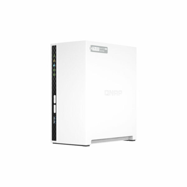 NAS-Netzwerk-Speicher Qnap TS-233 Weiß