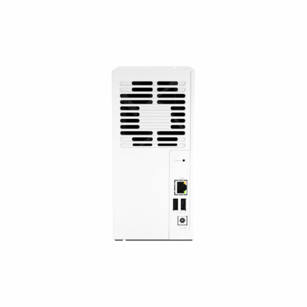 NAS-Netzwerk-Speicher Qnap TS-233 Weiß – Bild 2