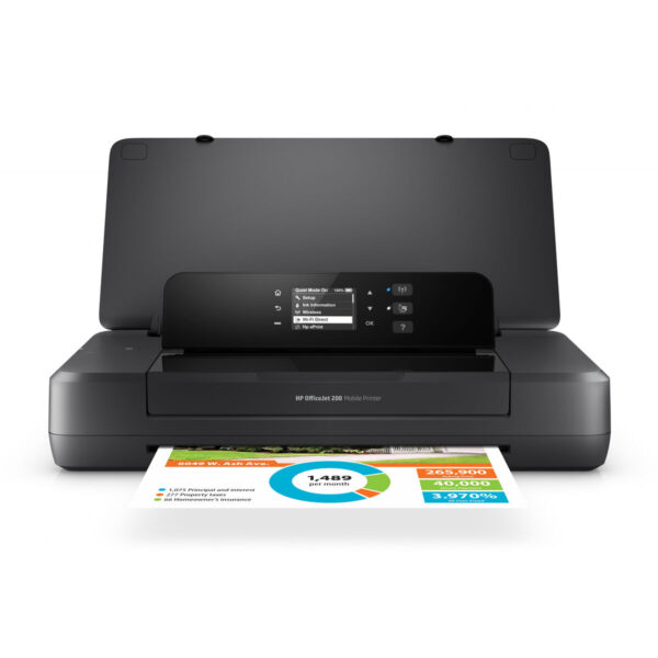 Laserdrucker HP OfficeJet 200 – Bild 4