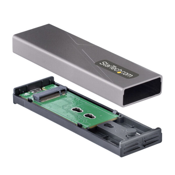 Gehäuse für die Festplatte Startech M2-USB-C-NVME-SATA – Bild 2