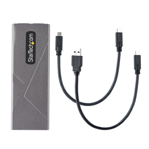 Gehäuse für die Festplatte Startech M2-USB-C-NVME-SATA – Bild 4