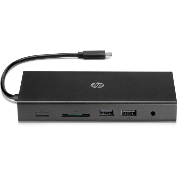 Hub USB HP 1C1Y5AA Schwarz – Bild 2