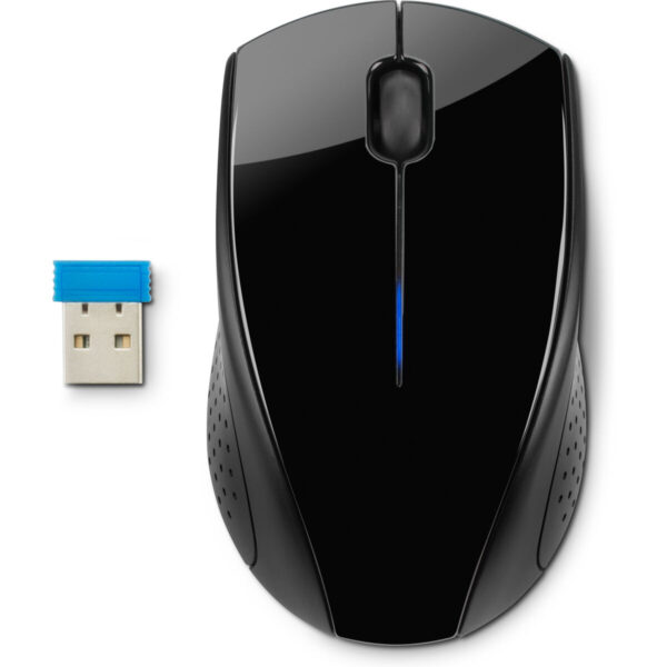Schnurlose Mouse HP 200 Schwarz – Bild 3