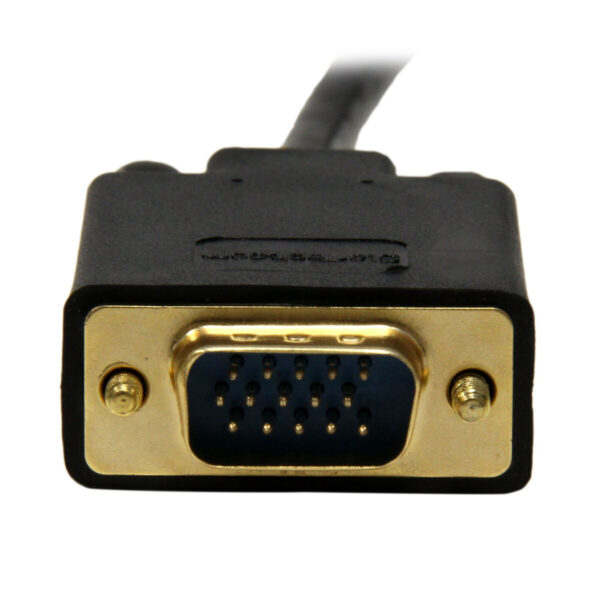 Adapter Mini DisplayPort an VGA Startech MDP2VGAMM6B – Bild 3