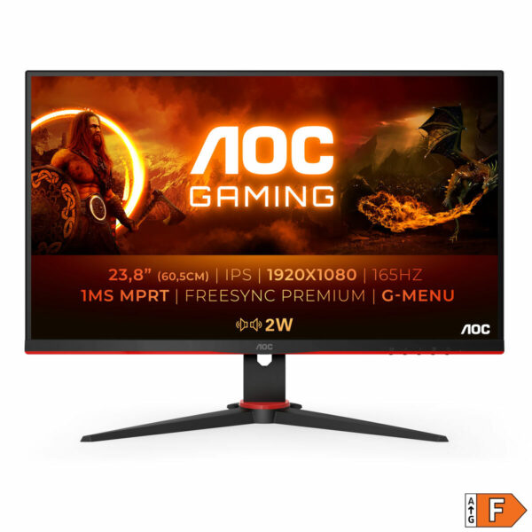 Monitor AOC 24G2SPAE/BK Full HD 23,8" 165 Hz – Bild 2