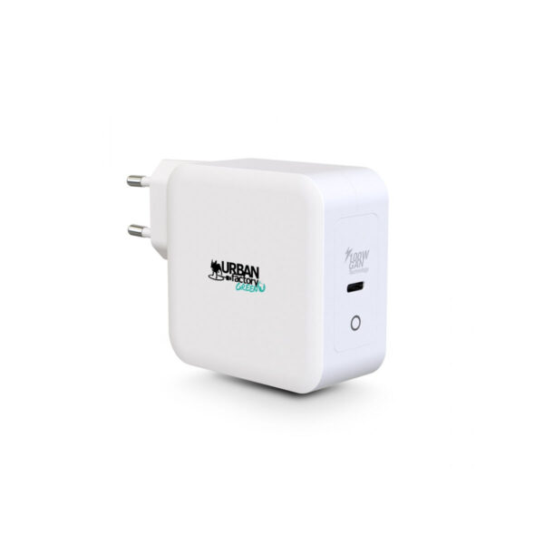 Wand-Ladegerät + USB-Kabel C Urban Factory GSC10UF Weiß – Bild 3