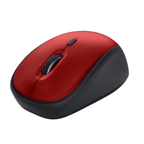 Mouse Trust 24550 1600 dpi Schwarz/Rot – Bild 2