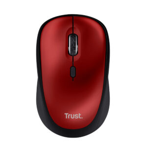 Mouse Trust 24550 1600 dpi Schwarz/Rot