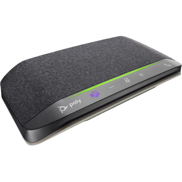 Tragbare Bluetooth-Lautsprecher HP 77P34AA Schwarz Silberfarben – Bild 5