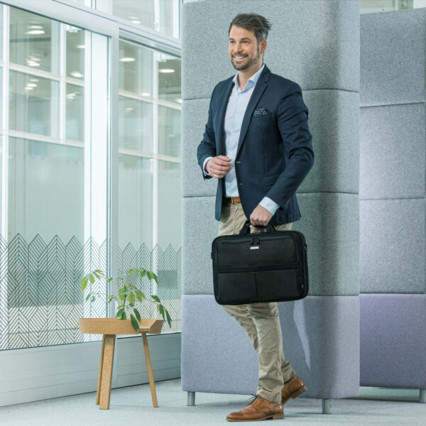 Laptoptasche Dicota D31439-RPET Schwarz 15,6'' – Bild 7