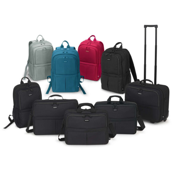 Laptoptasche Dicota D31439-RPET Schwarz 15,6'' – Bild 2