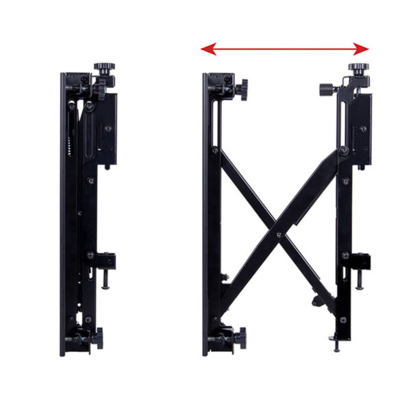 TV Halterung B-Tech BT8390-VESA400MAP/B 70" 50 kg – Bild 4