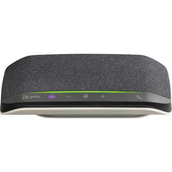 Tragbare Bluetooth-Lautsprecher HP 77P34AA Schwarz Silberfarben – Bild 4